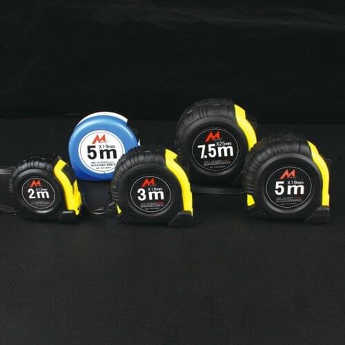Wear-Resistant Steel Tape Measure 2 m 3 m Tape Measure Home Ruler Woodworking Measurement Tool