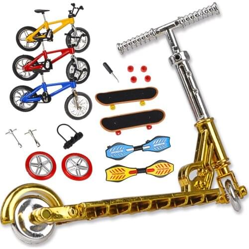 Collection Alloy Gift For Boys Simulation Kids Toy Home Decoration Mini Finger Bike Desktop Ornament Road Bicycle Diecast Model