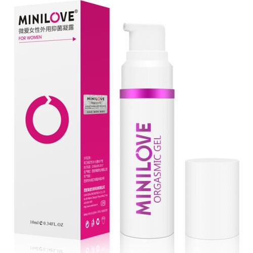 Minilove Female Orgasm Spray 10ml Lubricants for Women Strongly Enhance Female Libido Sex Tighten Vagina Aphrodisiac for Women