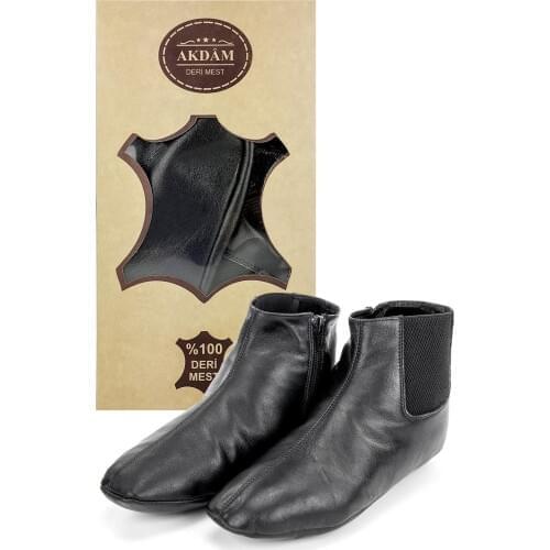 Goatskin Leather Socks Men Women Socks Muslim Prayer Wudhu Muslim Ablution Islamic Pray Goat Khuffain High Quality Quff Turkey