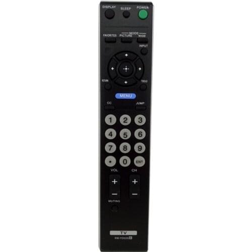 NEW Replacement RM-YD025 For SONY TV Remote control RM-YD028 KDL22L4000 KDL32L4000 KDL37L4000 KDL40S4100 KDL46S4100 KDL52S4100