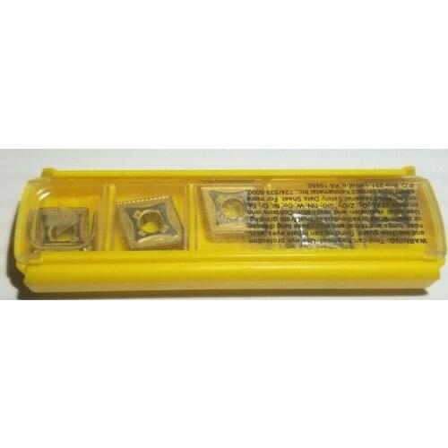 ORIGINAL 10PCS CARBIDE INSERT CNMG190612UN KC9315