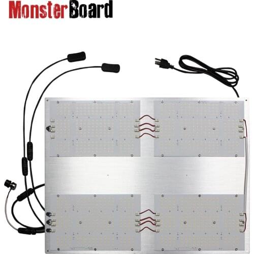 Quatum Led Grow Light Board Full Spectrum Samsung lm301h QB288 3500K/3000K+660nm Meanwell driver 120w/240w/320w/480w DIY parts