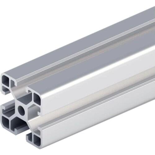 Frame 30/40/50/60 type Aluminum Profile Extrusion Length length 40cm Cnc European Standard Anodized Linear Rail For 3d Printer