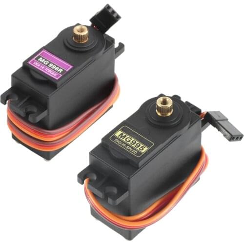 Special offer 13KG 15KG Servos Digital MG995 MG996 Servo Gear for Futaba JR Car RC Model Helicopter Boat For Arduino UNO DIY