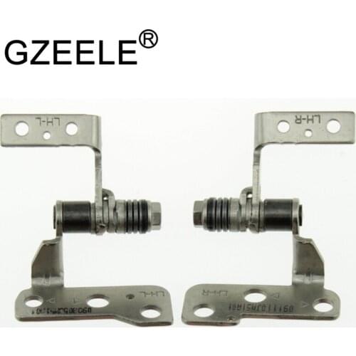 GZEELE Laptop Screen Hinge for Acer Aspire 5410 5410T 5810 5810T 5810TG MS2272 LCD Screen Hinges R & L FBZQ1011010 FBZQ1008010