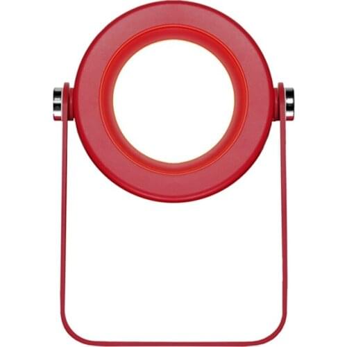 Folding Lantern Lamp 3D Small Night Lamp USB Lamp Outdoor Hand Lamp New Stepless Dimming Three Grade White Table Lamp