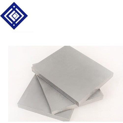 TC21 Pure Titanium Plate Thickness 8-20mm Length 100mm Width 100mm Ti Alloy Sheet Plate