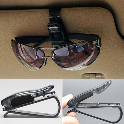 Universal Car Auto Vehicle Sun Visor Glasses Sunglasses Card Ticket Holder Clip