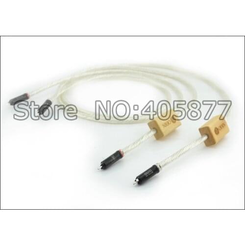 Hi-End Odin audio video cable with WBT 0102AG RCA audio cable 1M