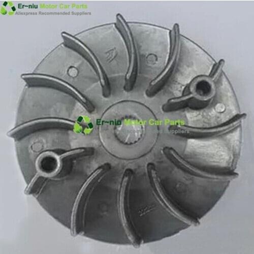 High Performance Variator Kit with Roller Weights, Racing Clutch Drive Pulley for GY6 50 60 80 Scooter Variator Moped