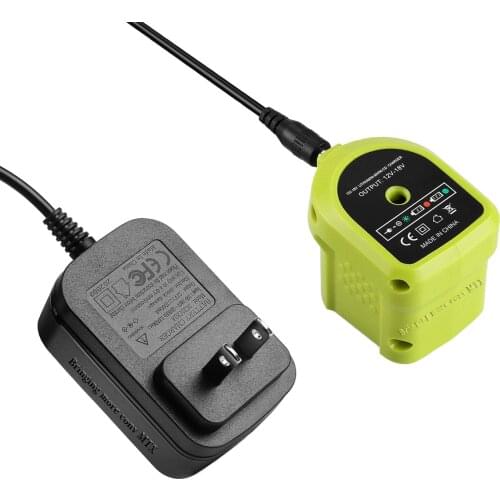 Free shipping Fast 1A For RYOBI Battery Charger 12 14.4v 18V Ni-CD Ni-MH Li-ion P110 P117 P107 P108 for Ryobi one+ Battery P119