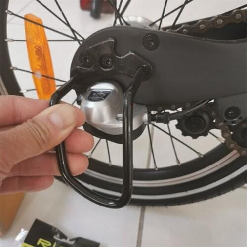 Derailleur Protector for Xiaomi Qicycle EF1 Electric Bike Foldable E-Bike Rear Guard Bar Hanger Avoiding Damage Replace Tools