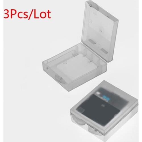 Battery Protective Case Storage Box Moisture proof Cover For GoPro Hero 8 7 6 black Xiaomi Yi 4K SJCAM Sj5000 Camera accessories