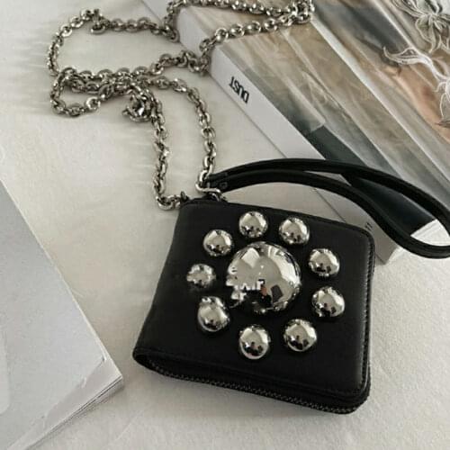 Women Bag PU FLAP Appliques Fashion Solid SOFT Hasp MINI Bag Shoulder Bags Handbags Pures and Bags Crossbody Girls Bag