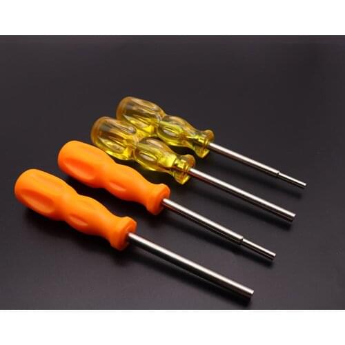 1sets 3.8mm + 4.5mm Security Screwdriver Tool Bit Gamebit for N-GC N-ES N-64 S-NES for SEGA Game Cartridge