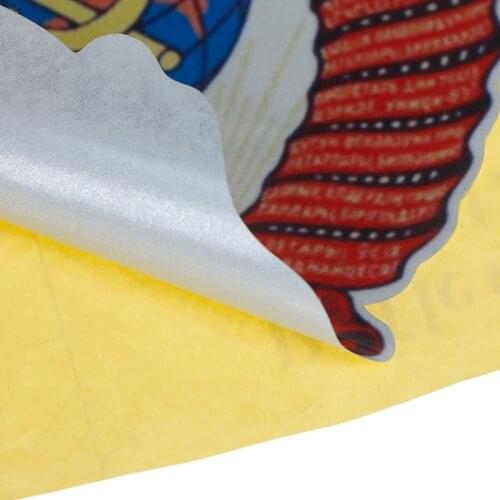 1Pc Car 12cm*12cm Russia Ussr Flag Sticker PVC Auto Window Body Stikers Styling Vinyl Decal Car Exterior Decoration