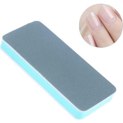 1pc Nail Buffer And Files Block Double Sided Nail Art Tool Manicure Device Tool UV Gel Polisher Nail File Polishing
