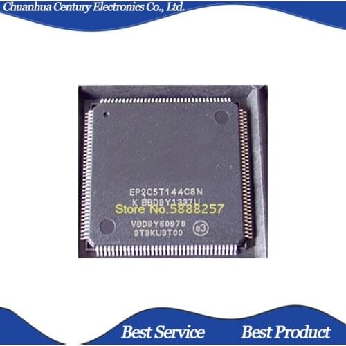 1 Pcs/Lot EP2C5T144C8N TQFP144 New and Original In Stock