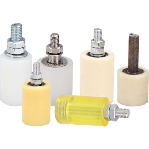 1pcs PP Steel Roller Bearing Guiding Wheels for Sliding Gate