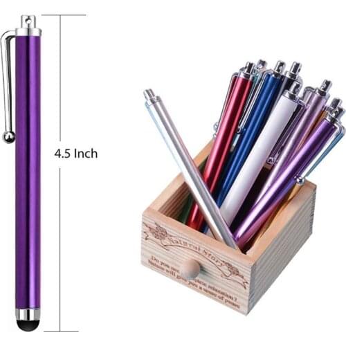 1PCS Stylus For Touch Screen Mobile Phone Stylus For Iphone Ipad Samsung Huawei Xiaomi Oppo Vivo