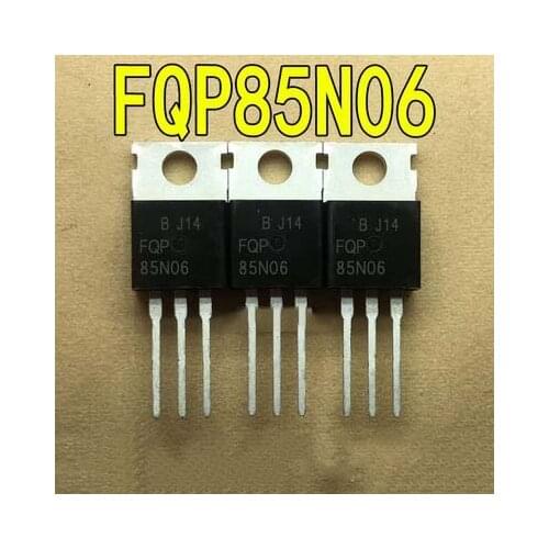 10pcs/lot FQP85N06 85N06 TO-220