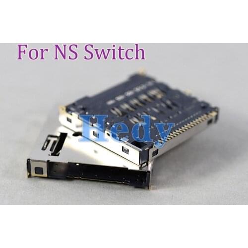 5pcs/lot Original Replacement Game Card Slot Socket for Nintendo Switch NS Game Cartridge Socket Repair Parts