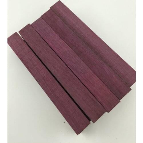 10 x WOODTURNING WOODWORKING PURPLEHEART PEN BLANKS 150 X 20 X20 mm