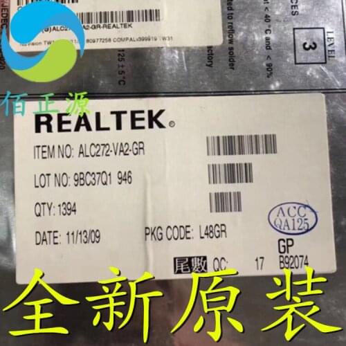 100% Original In Stock New ALC272-VA2-GR ALC272 QFP