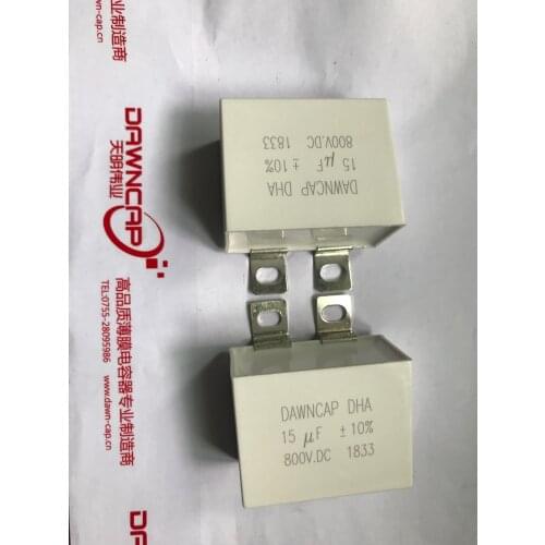 15UF 800V DC Filter Absorption Capacitor 1200VDC 15UF