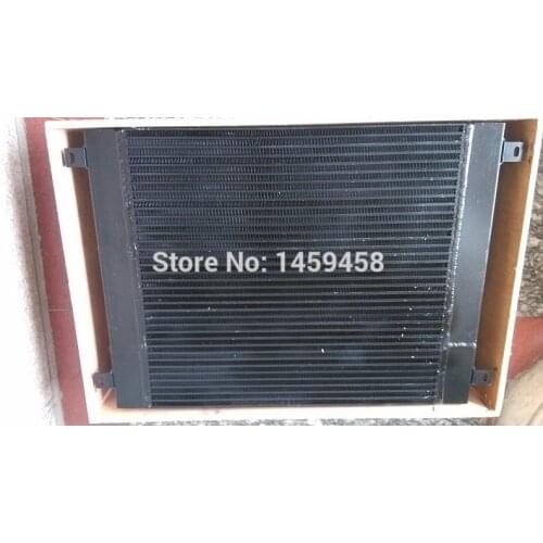Free shipping 1613836400 AC GA30-55C air compressor parts oil air cooler radiator for plate-fin aluminum