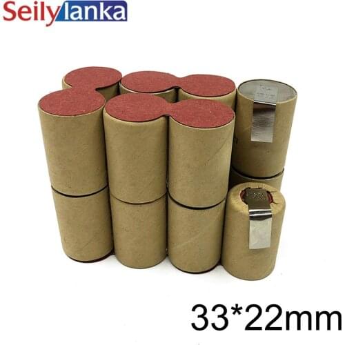 4/5SC For Skil 18V 3000mAh Ni MH Battery Pack SB18A 2607335545 2607335628 Sweeper vacuum cleaner