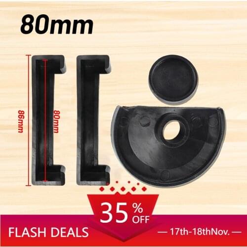 4Pcs/Set Bench Vise Rubber Pad 360 Degree Table Vice Protector Pads Bench Clamp Anti-Slip Mat 50/60/70mm