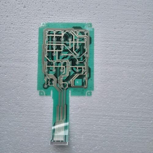 A02B-0281-C120/TBS A02B-0236-C120#TBR Membrane keypad for HMI Panel repair~do it yourself,New & Have in stock