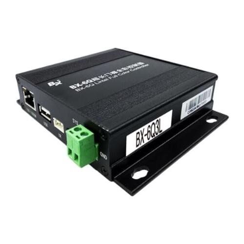 BX-6Q3L Async Video LED screen Player Sender Box Work with BX-V75/BX-V75L Supports 1024*128 512*512
