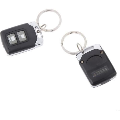 Car Universal Remote Control Central Door Locking Kit Keyless Entry System