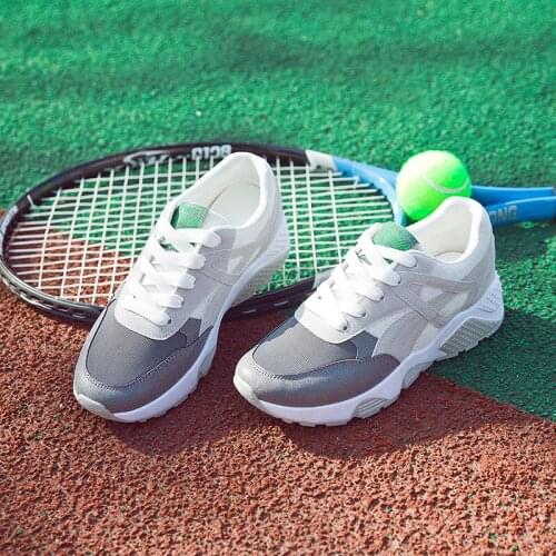 Brand High Quality Womens Brand Shoes Tennis Sneakers Breathable And Comfortable Work Shoes Korean Shoes For Women