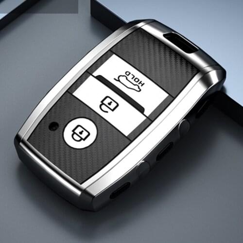 Car key case for kia sportage rio 3 2019 ceed sorento picanto cerato soul optima 4 2011 niro x line stinger forte k3 k2 k7 k5