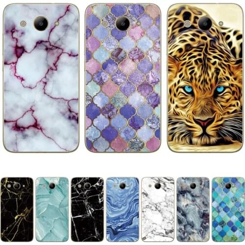 For Huawei Y3 2017 Case Soft Silicone Huawei Y3 2017 Transparent Back Cover 5.0'' TPU Y 3 2017 Phone Cases Coque Fundas
