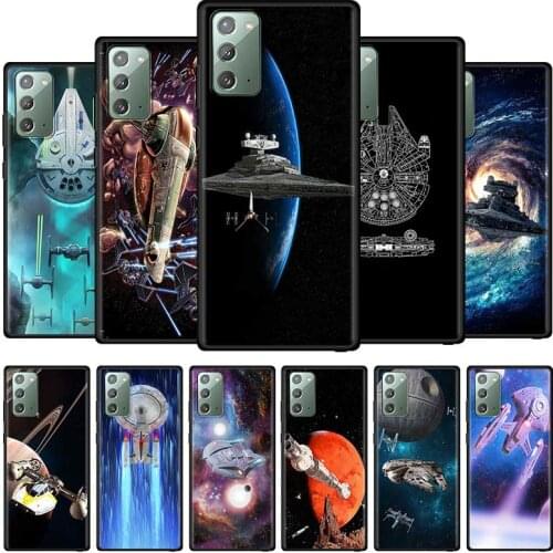 War space ship star Cell Phone Case for Samsung Galaxy Note 20 Ultra 10 Lite 5G 9 8 S21 Plus TPU Mobile Phones Cover Coque
