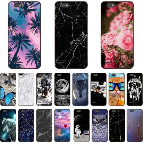 For ZTE Blade A330 Case 5.0'' Fashion silicone Soft TPU Cute Back Cases for ZTE Blade A 330 Phone Cover Protective Shells Coque
