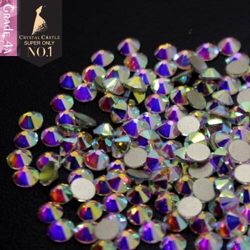 Crystal Castle Decorations For Aquariums