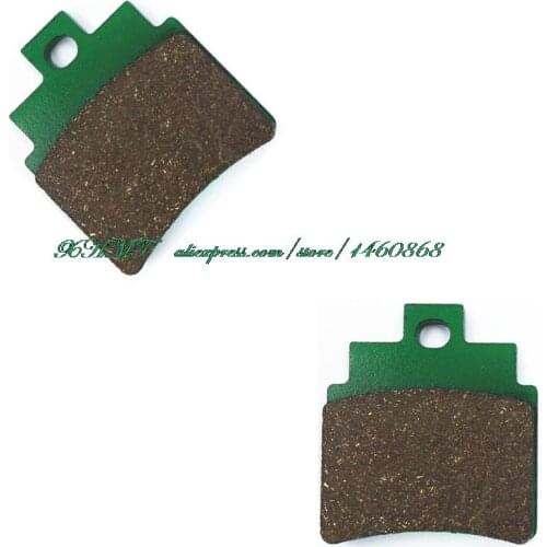 For SYM 250 Voyager 2005 Disc Brake Pads Pill Front Rear