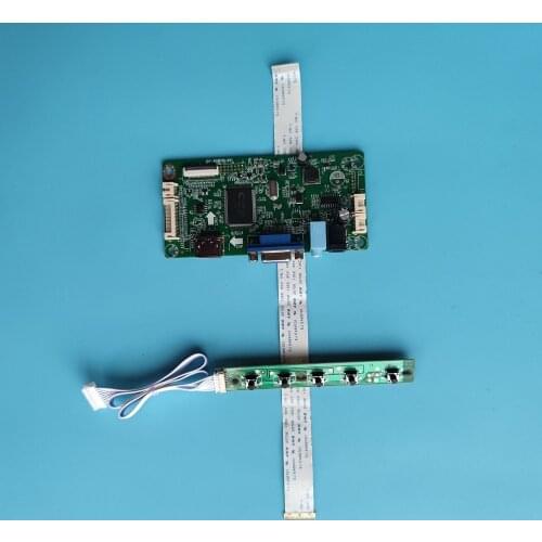 For N156BGA-EB2 DIY DRIVER monitor 1366×768 15.6" SCREEN display Controller board 30Pin LCD EDP KIT VGA