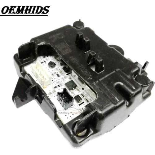 E166132 0L5 DTRL CLL CIR-B OEM Ballast Used Original Computer White Board Right For LED Headlight Control Unit Module