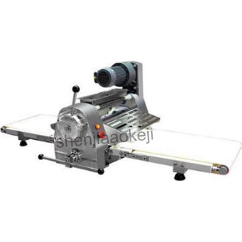 Electric Bread Pastry dough shortening machine Pizza bread slicing machine roller press sheeter machine STPY-BC400 1pc