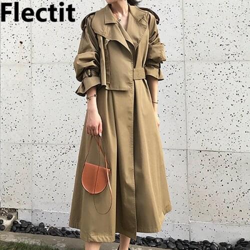 Flectit Women's Trench Coats