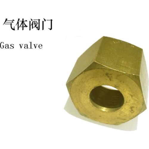 G3/4 nut 6 points screwing thickening 6 points nut 3/4 joint brass nut thick 3/4 joint
