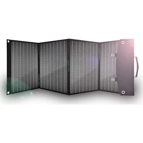 Instaboost Portable 120W folding solar panel 18V Monocrystalline silicon 22% High conversion rate solarpanels