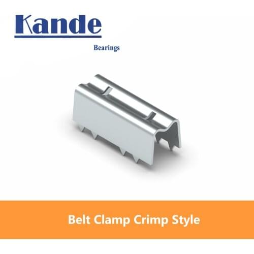 Kandebearings Openbuilds Timing Belt Drive Belt Fixed Clip Surface Plated Toothed Clip 2PCS